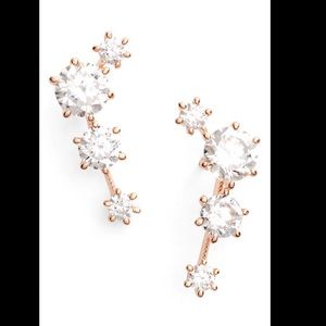 Rose Gold Ear Crawlers